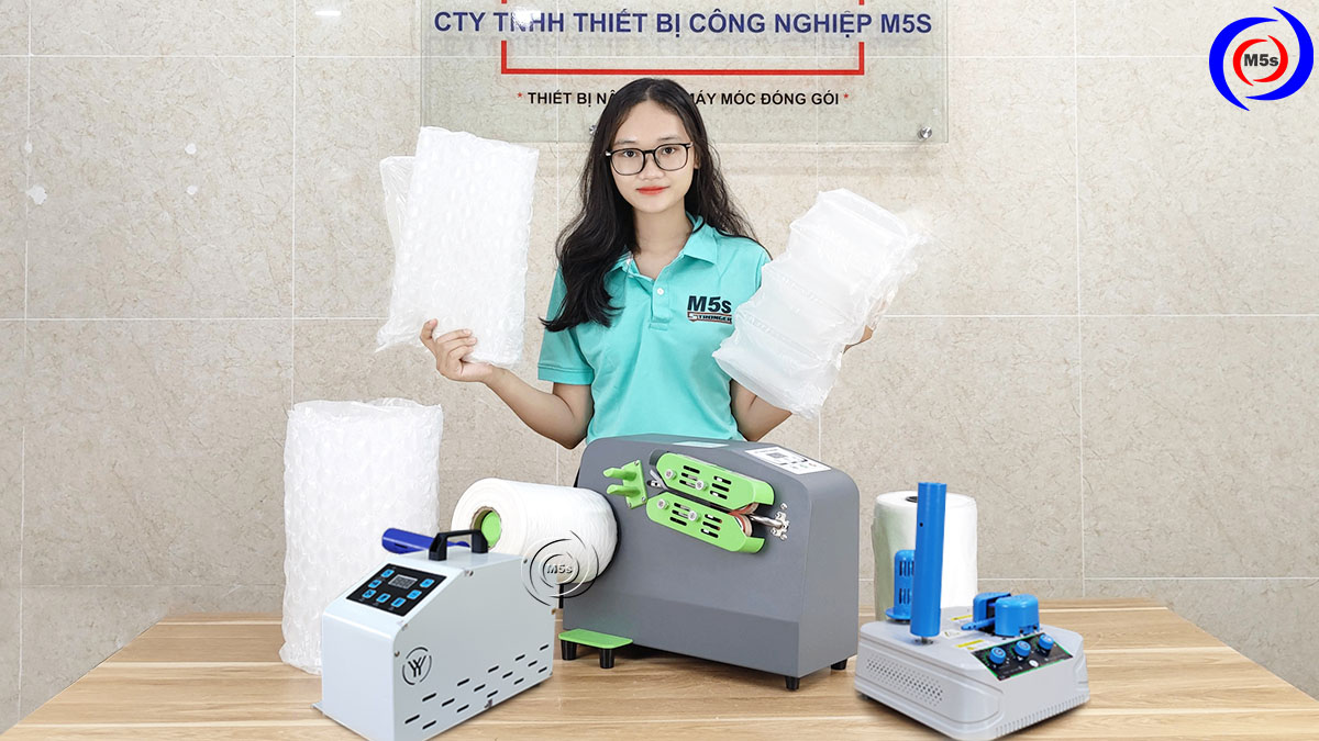 M5s chuyên cung cấp máy thổi túi khí