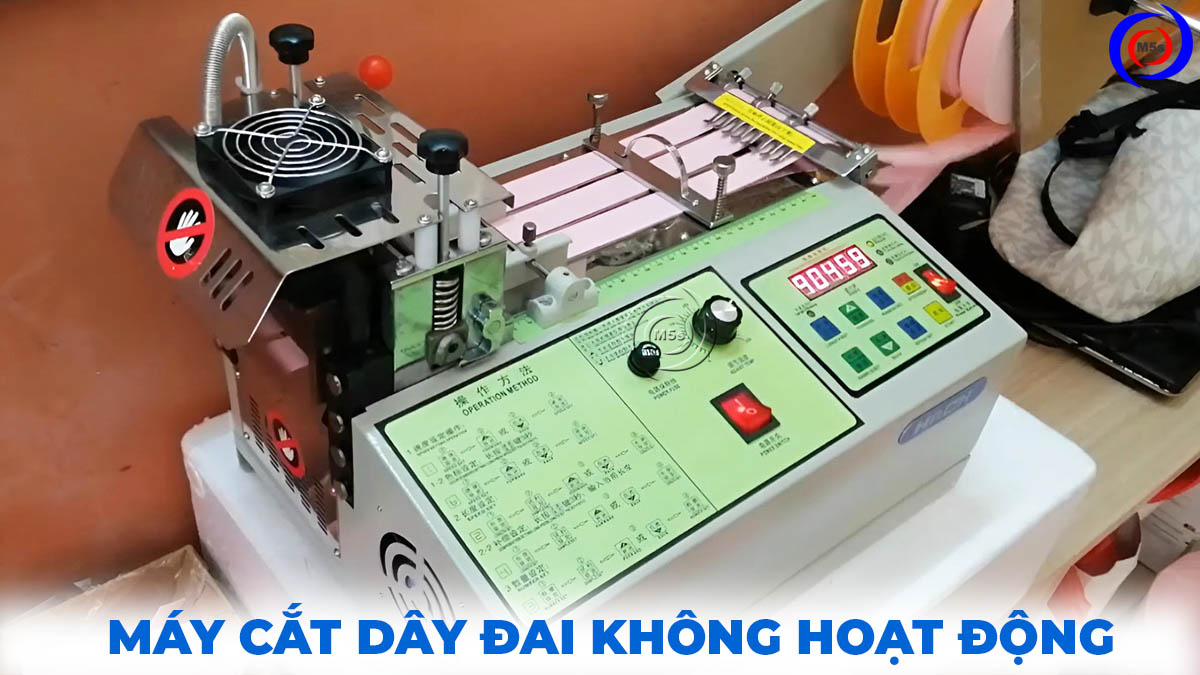 màn hình điều khiển máy cắt dây đai tự động
