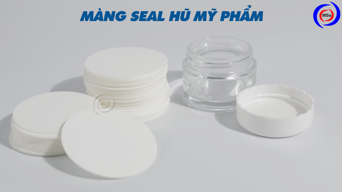 Màng seal hũ mỹ phẩm