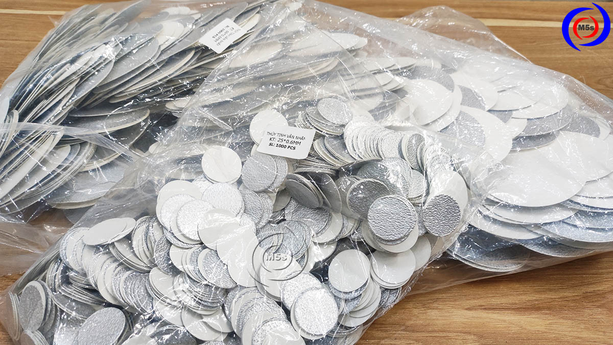 Màng seal nhôm hũ thủy tinh tại M5s