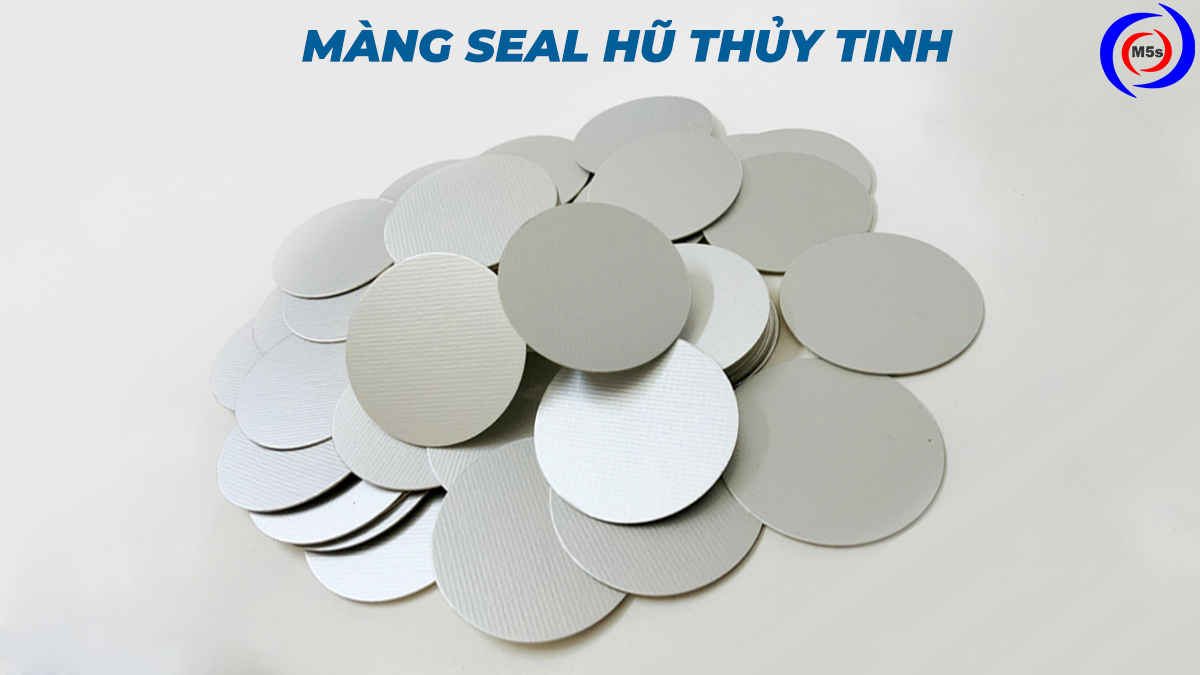 Màng seal hủ thủy tinh