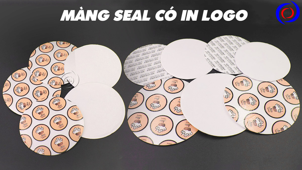 Màng seal có in logo