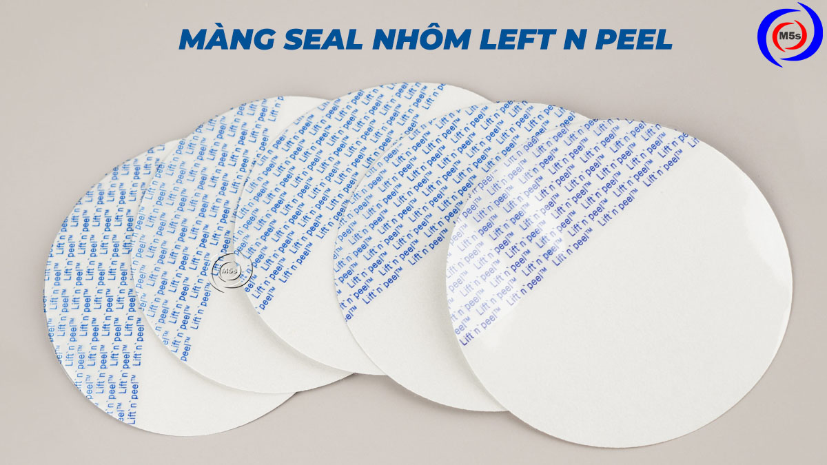 Màng seal nhôm left n peel