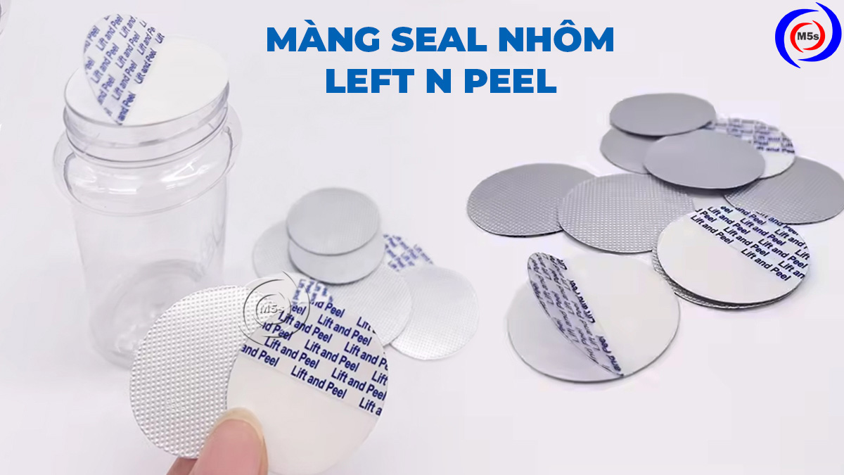 Màng seal nhôm left n peel