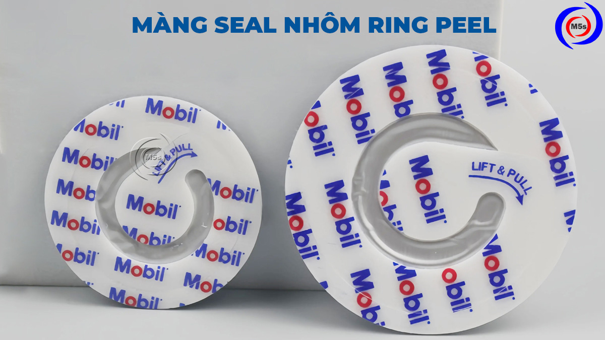 Màng seal nhôm ring peel