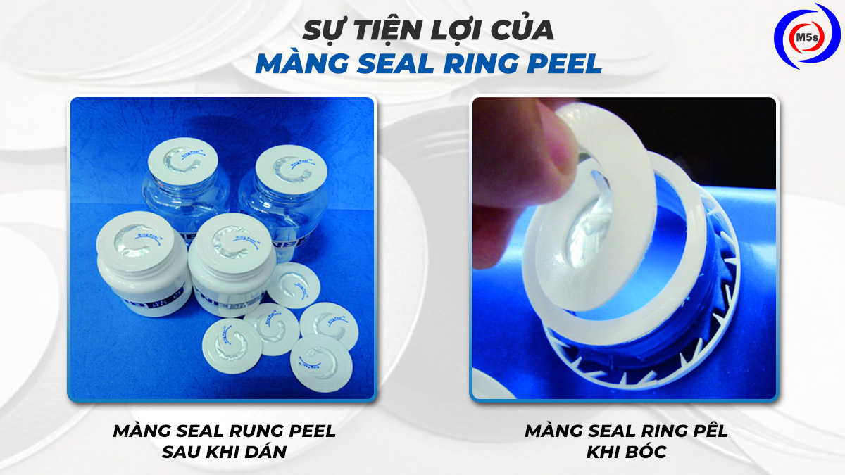 Màng seal ring peel dễ bóc