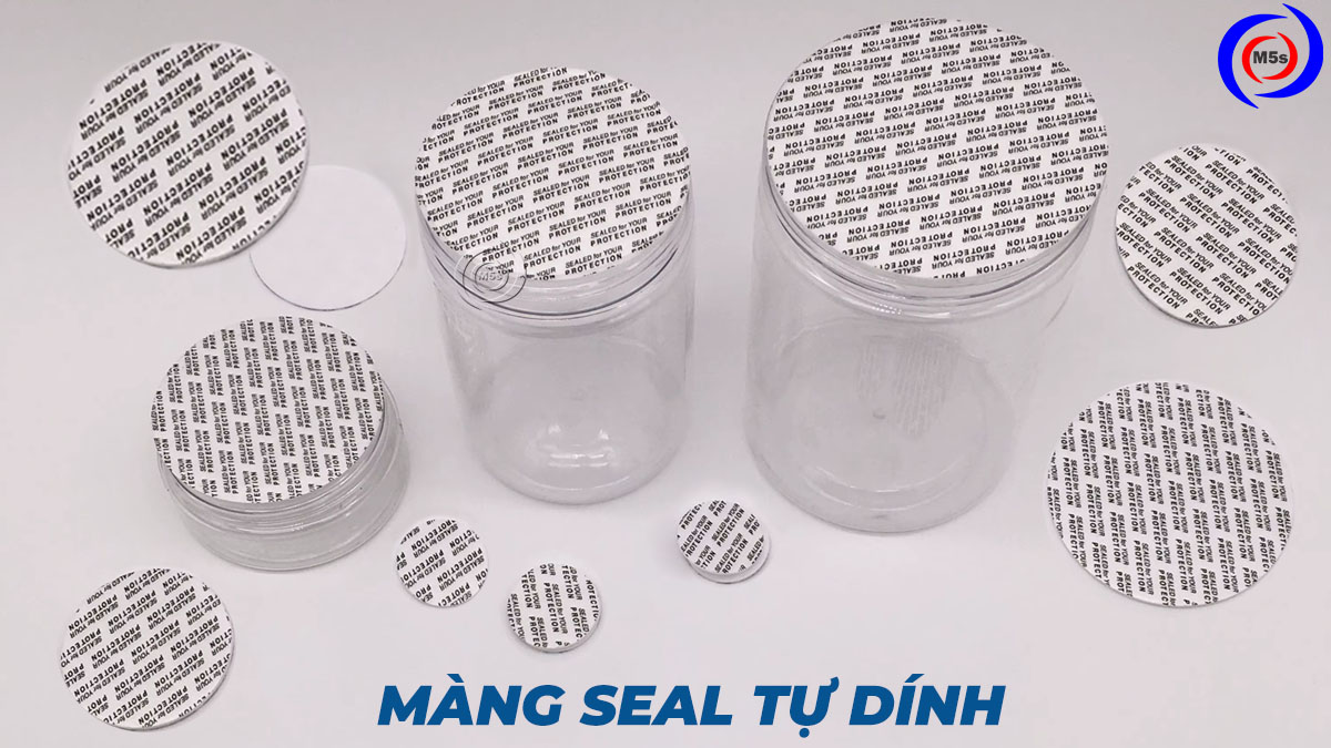 Màng seal tự dính đa dạng kích thước