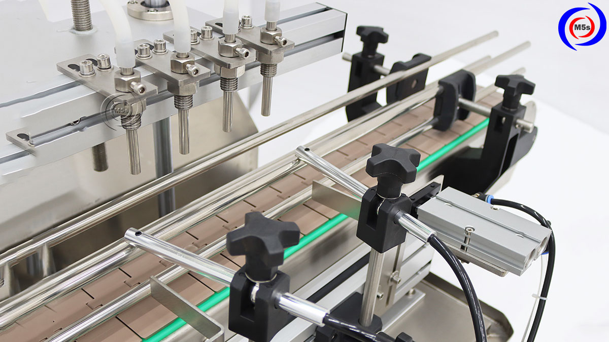 Mắt cảm biến máy chiết rót bị hư hỏng