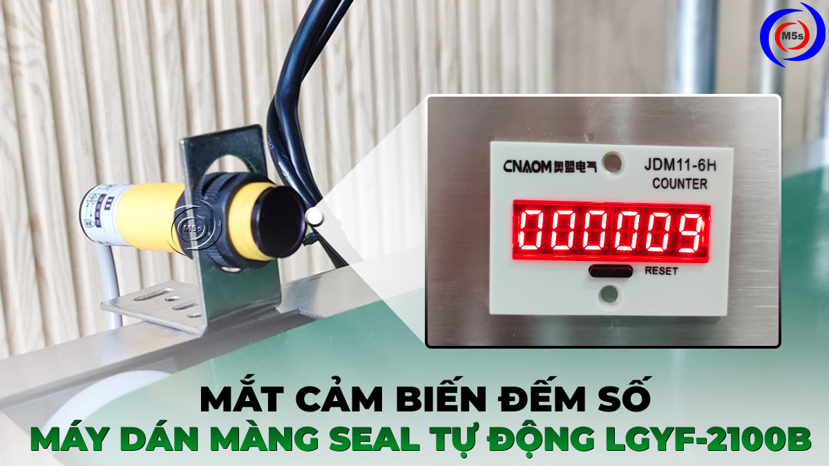 Mắt cảm biến máy dán màng seal tự động LGYF-2100B