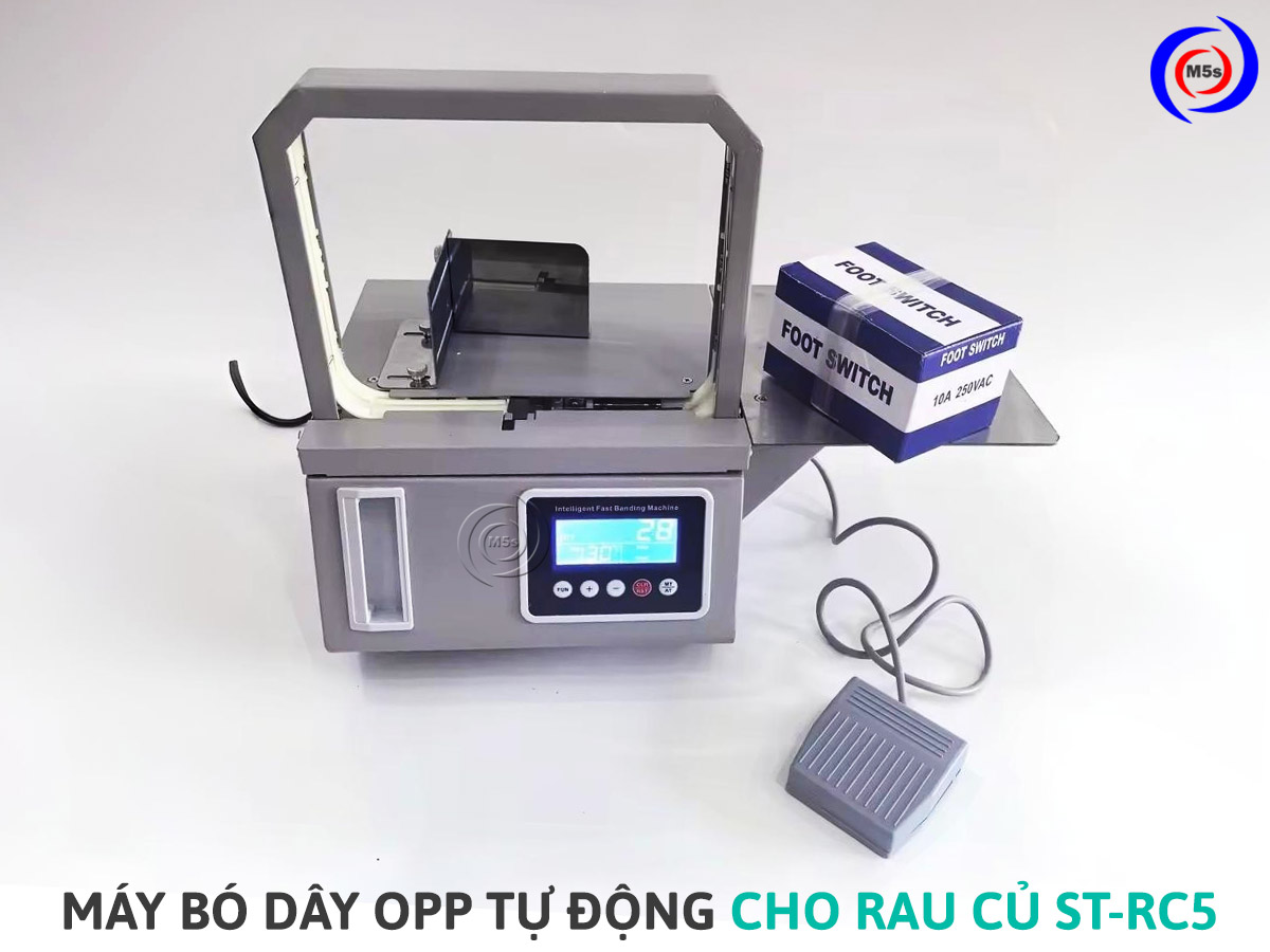 Máy cột dây OPP tự động ST-RC5 Máy cột dây OPP tự động ST-RC5