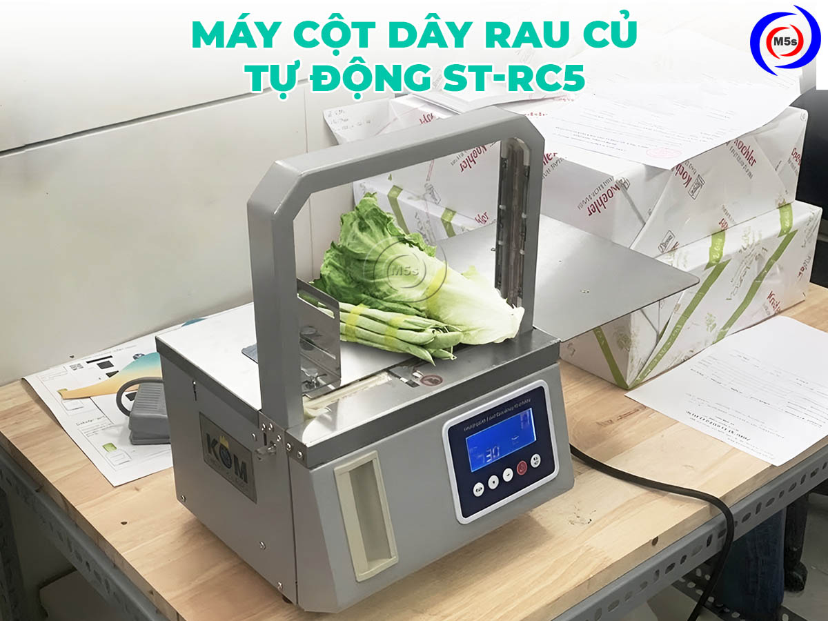 Máy buộc dây rau củ tự động Stronger ST-RC5