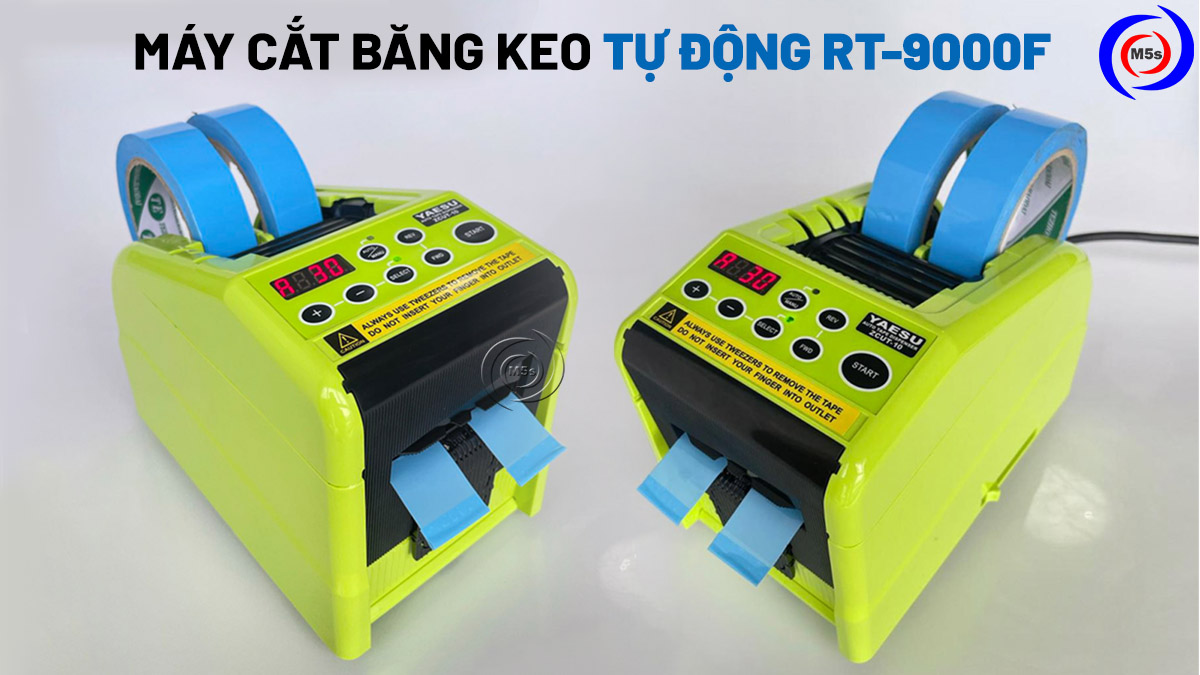 máy cắt băng keo tự động RT-9000F
