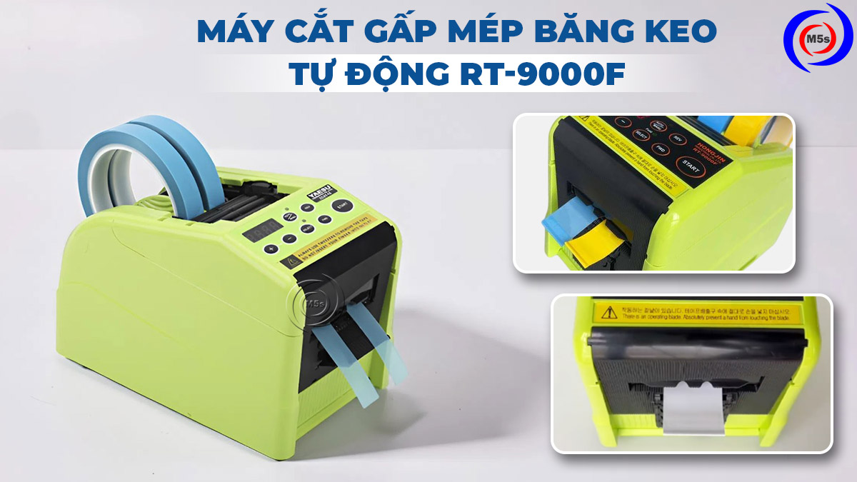 máy cắt gấp mép băng keo RT-9000F máy cắt gấp mép băng keo RT-9000F