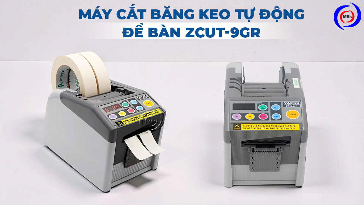 máy cắt băng keo tự động để bàn ZCUT-9GR máy cắt băng keo tự động để bàn ZCUT-9GR