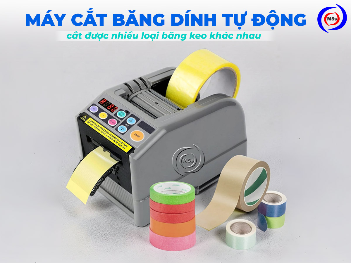 máy cắt băng dính tự động máy cắt băng dính tự động