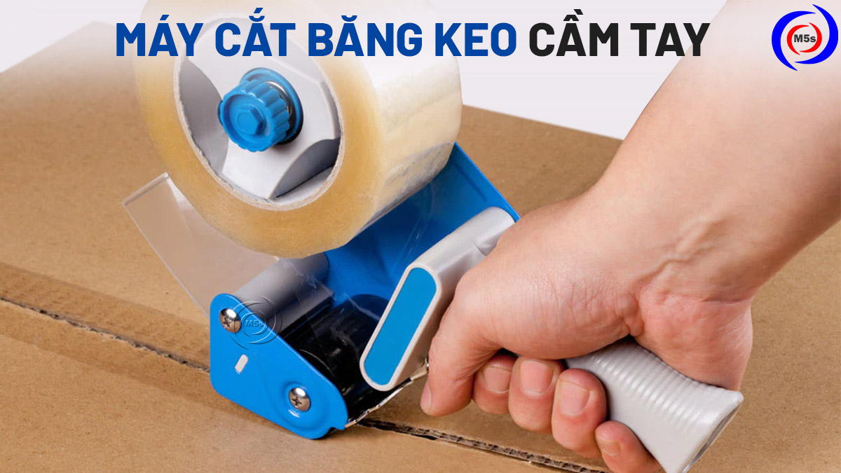 máy cắt băng keo cầm tay