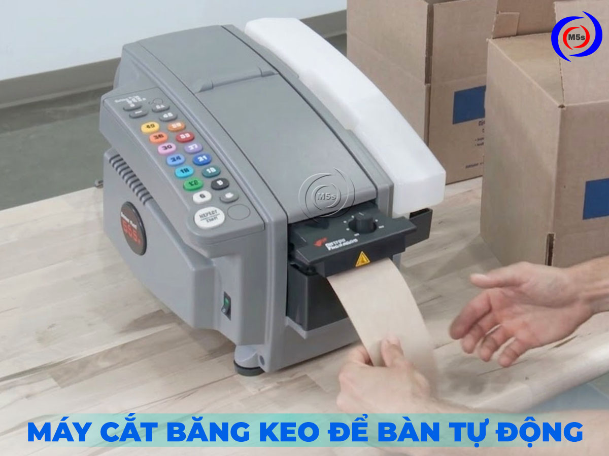 máy cắt băng keo để bàn tự động máy cắt băng keo để bàn tự động