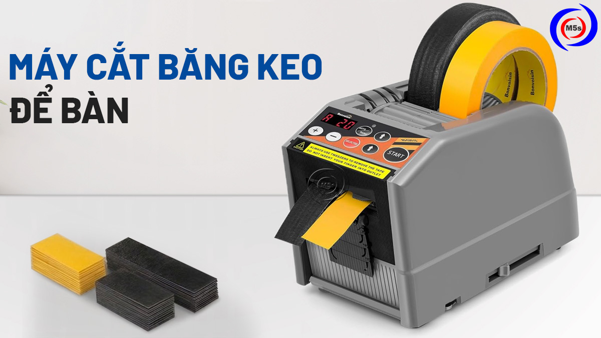 máy cắt băng keo để bàn