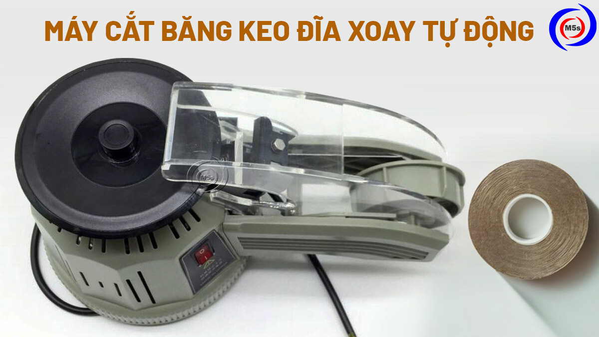 máy cắt băng keo đĩa xoay tự động máy cắt băng keo đĩa xoay tự động