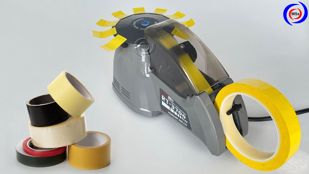 máy cắt băng keo tự động RT-3700