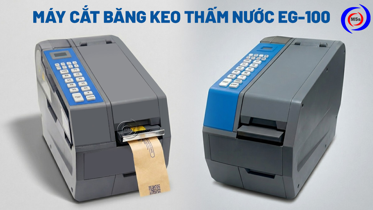 máy cắt băng keo thấm nước EG-100
