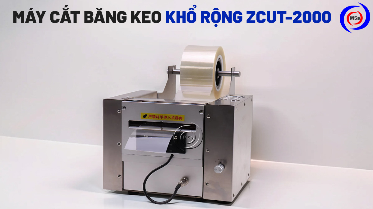 máy cắt băng keo khổ rộng ZCUT-2000 máy cắt băng keo khổ rộng ZCUT-2000
