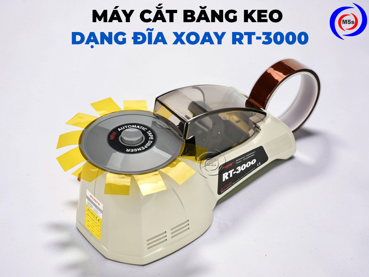 máy cắt băng keo dạng đĩa xoay RT-3000
