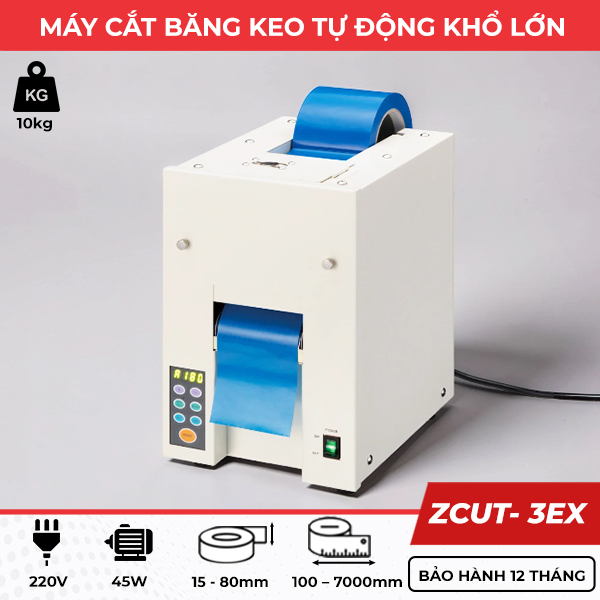 máy cắt băng keo tự động khổ lớn ZCUT-3EX