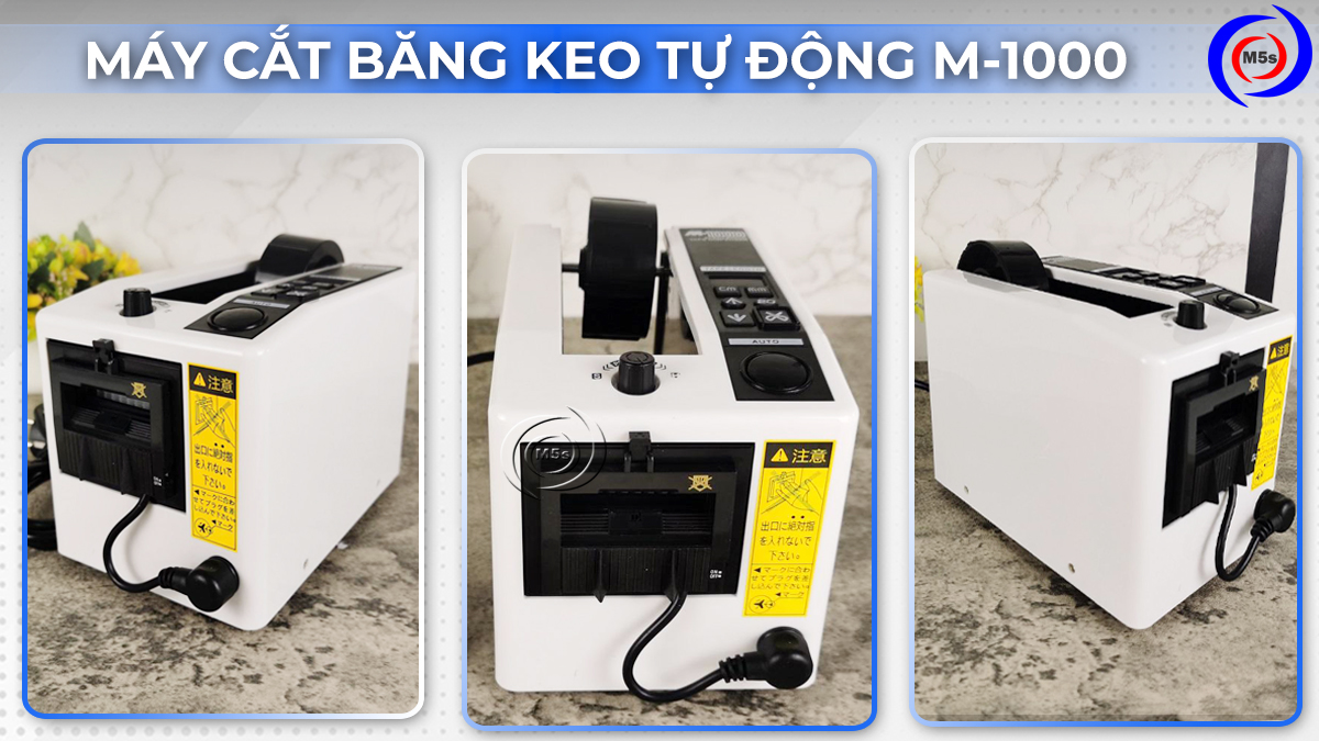 máy cắt băng keo tự động M-1000