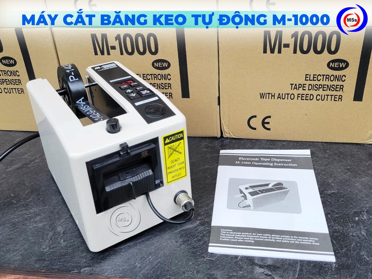 máy cắt băng keo tự động M-1000 máy cắt băng keo tự động M-1000