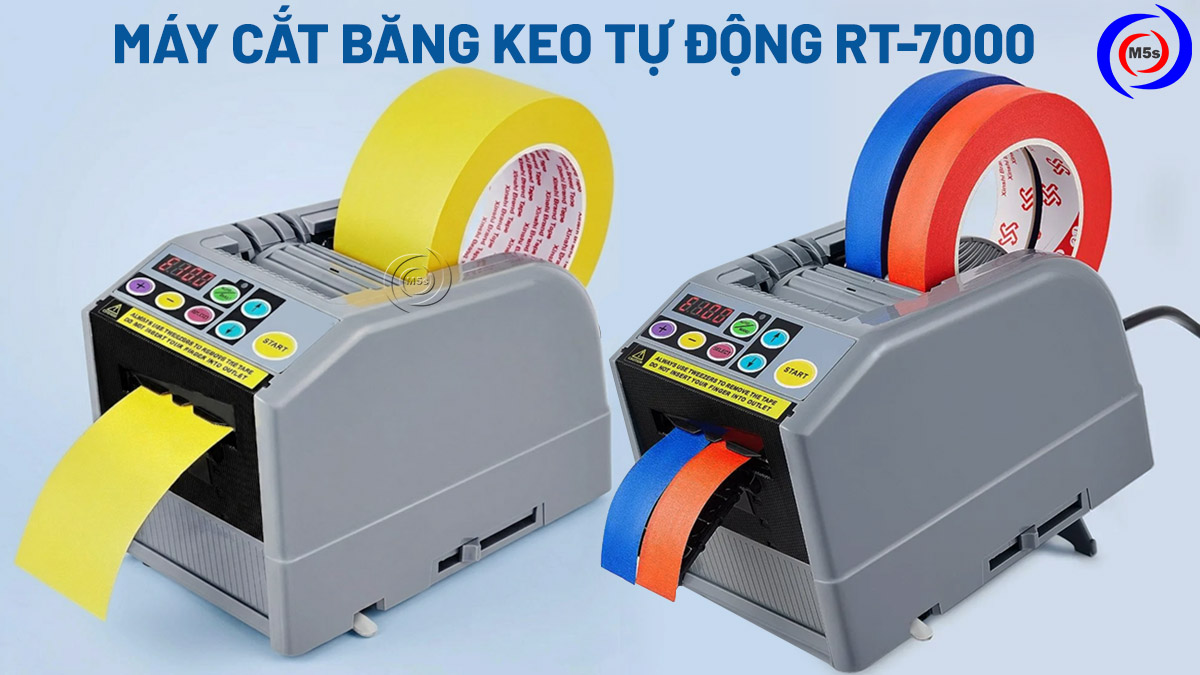 máy cắt băng keo tự động RT-7000