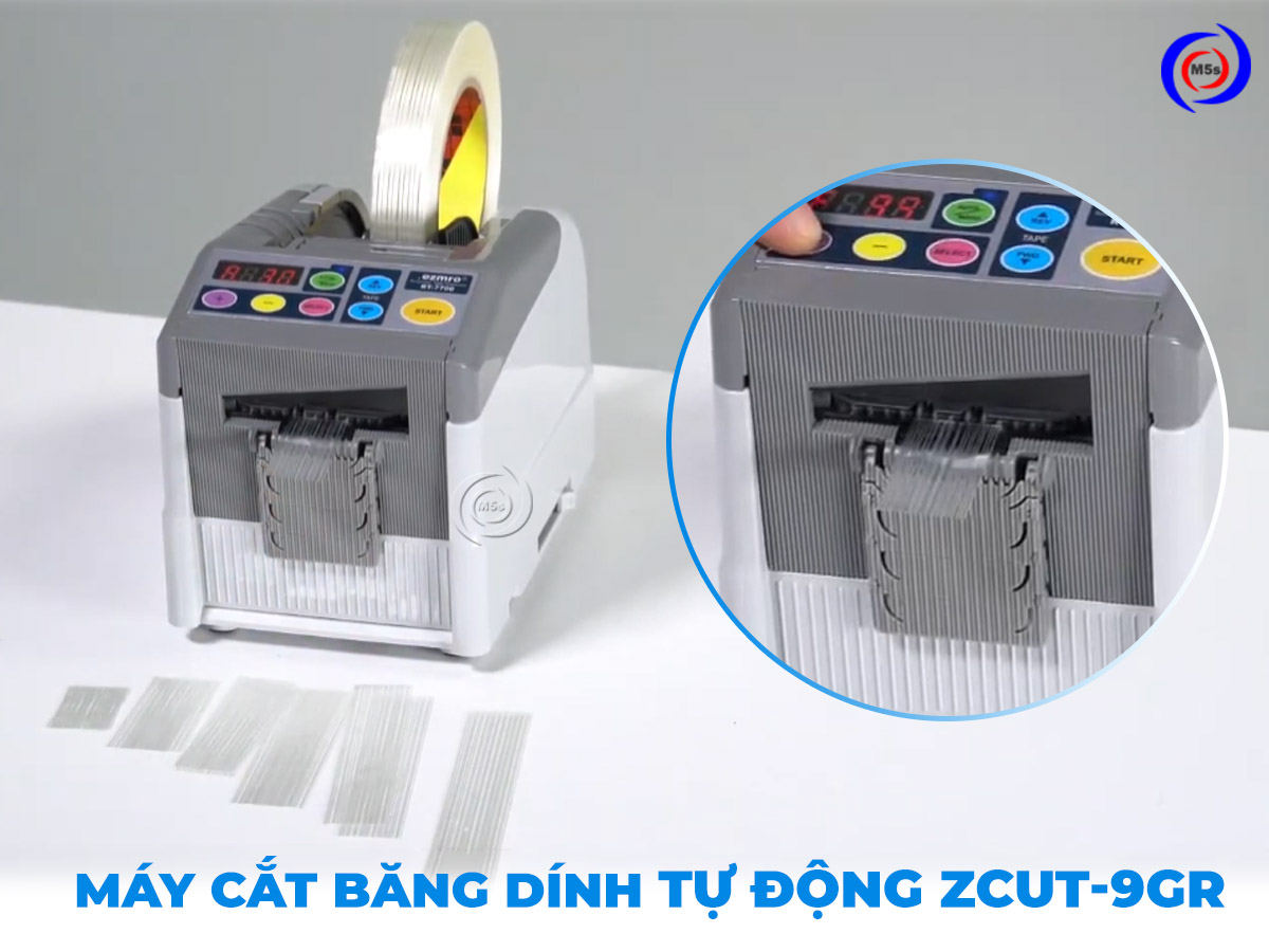 máy cắt băng keo tự động ZCUT-9GR