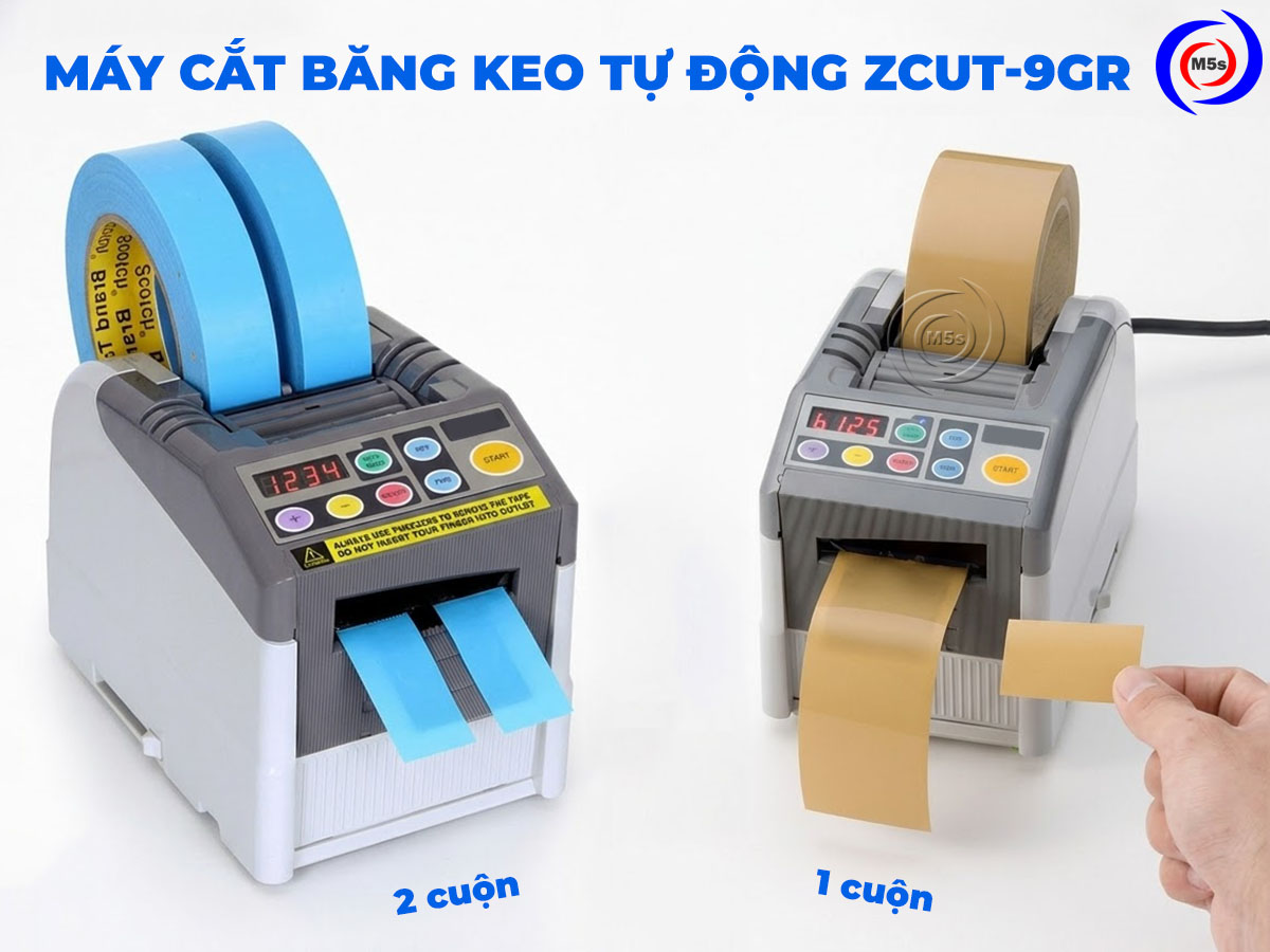 máy cắt băng keo tự động ZCUT-9GR máy cắt băng keo tự động ZCUT-9GR
