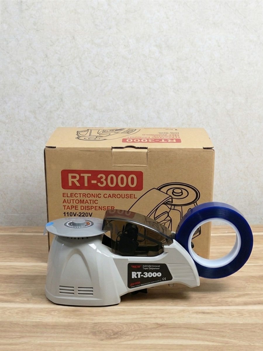 máy cắt cuộn băng keo tự động RT-3000