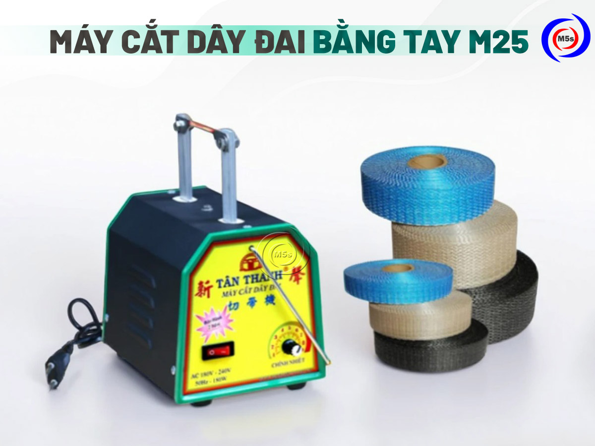 Máy cắt dây đai bằng tay M25 Máy cắt dây đai bằng tay M25