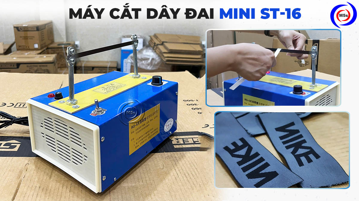 máy cắt dây đai mini ST-16 máy cắt dây đai mini ST-16
