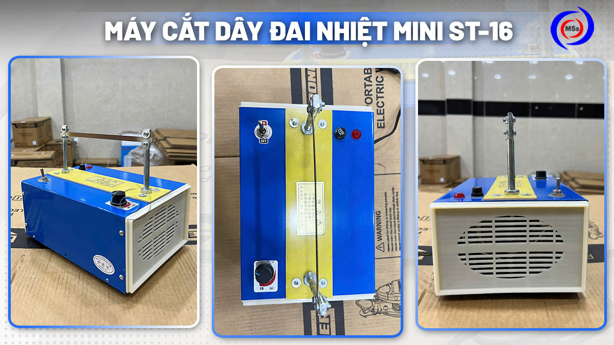Máy cắt dây đai nhiệt thủ công bằng tay ST-16