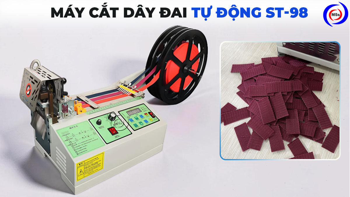 máy cắt dây đai tự động ST-98 máy cắt dây đai tự động ST-98
