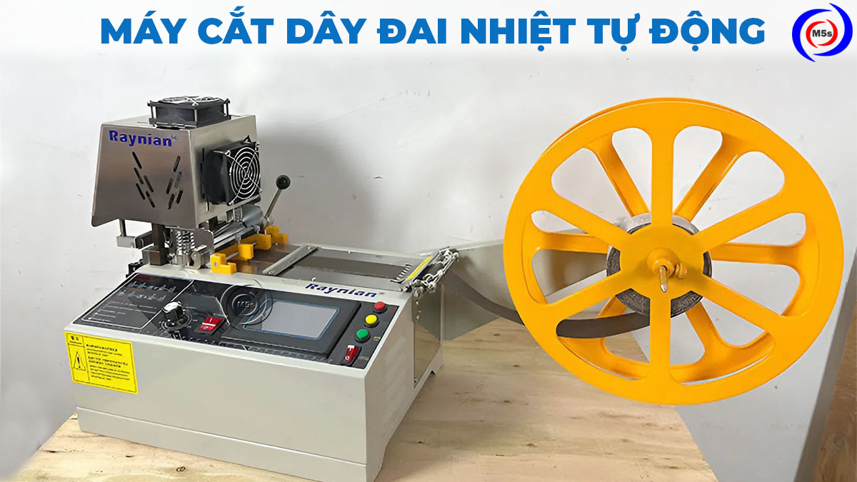 máy cắt dây đai nhiệt tự động máy cắt dây đai nhiệt tự động