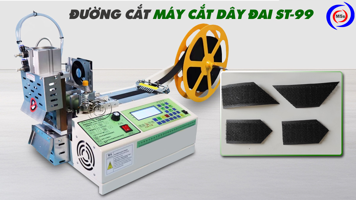 Thành phẩm đường cắt dây đai ST-99