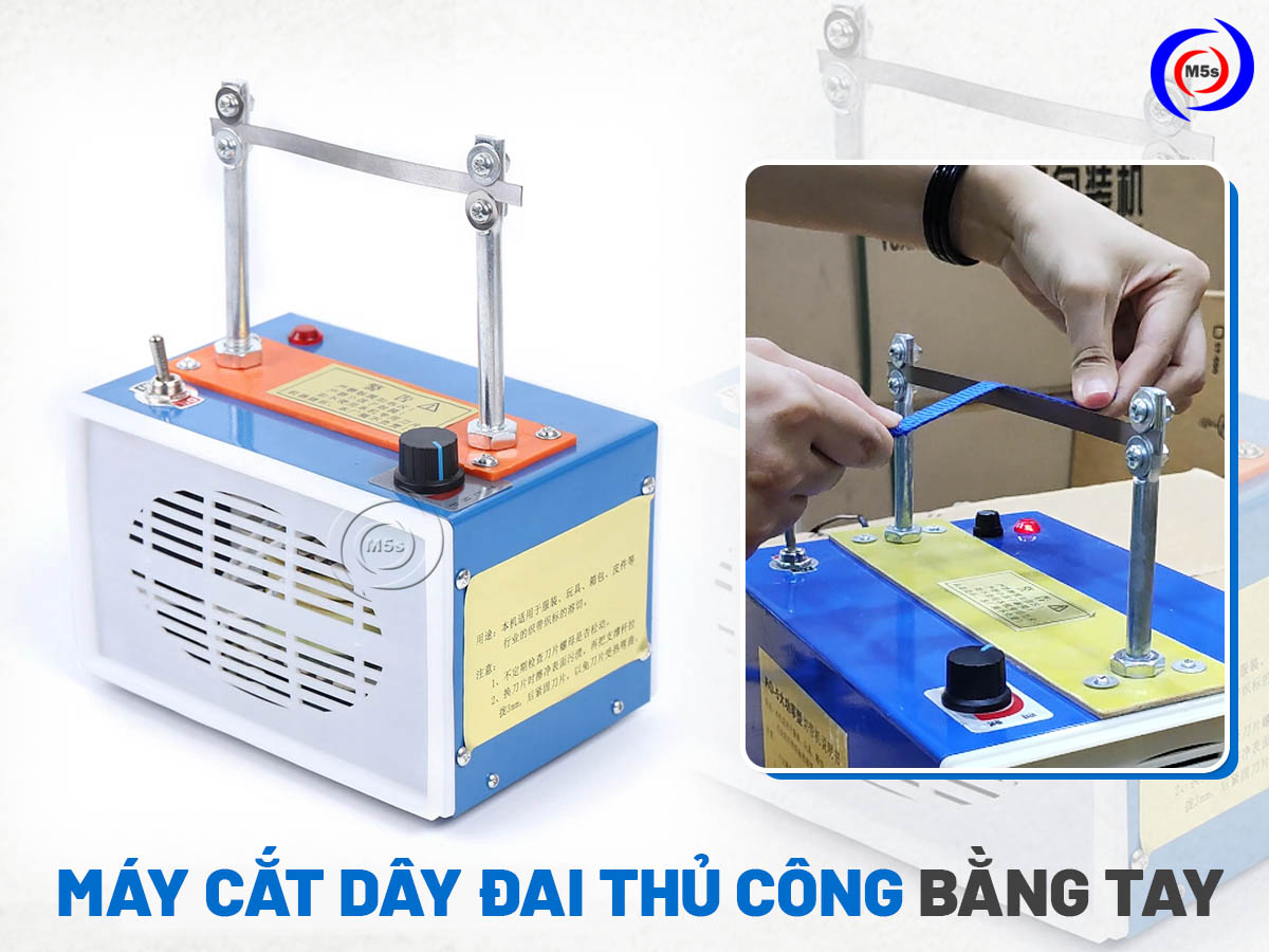 máy cắt dây đai thủ công bằng tay