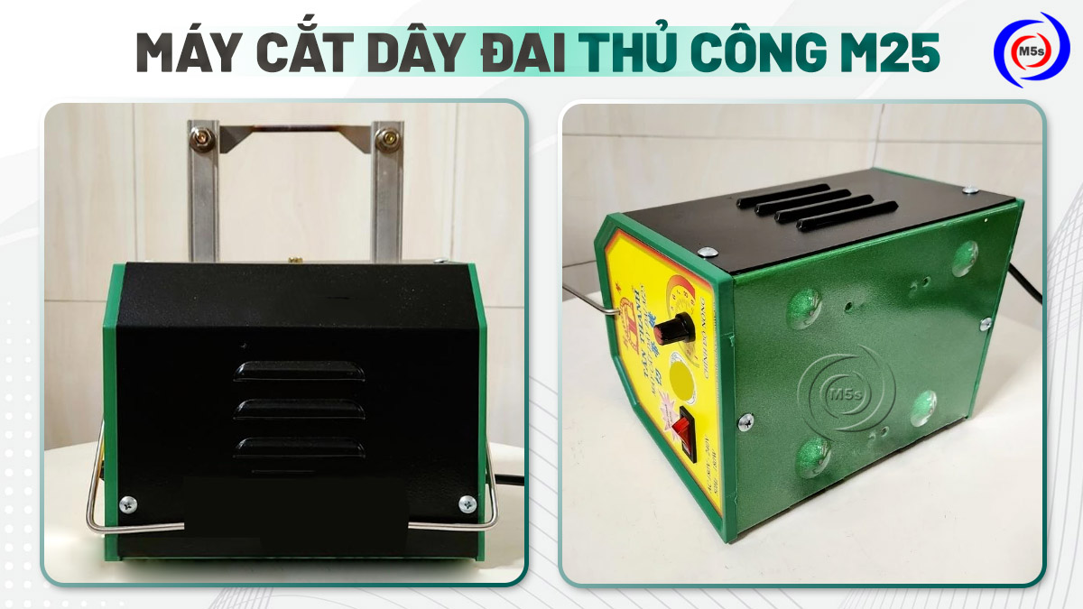 Máy cắt dây đai thủ công m25 Máy cắt dây đai thủ công m25