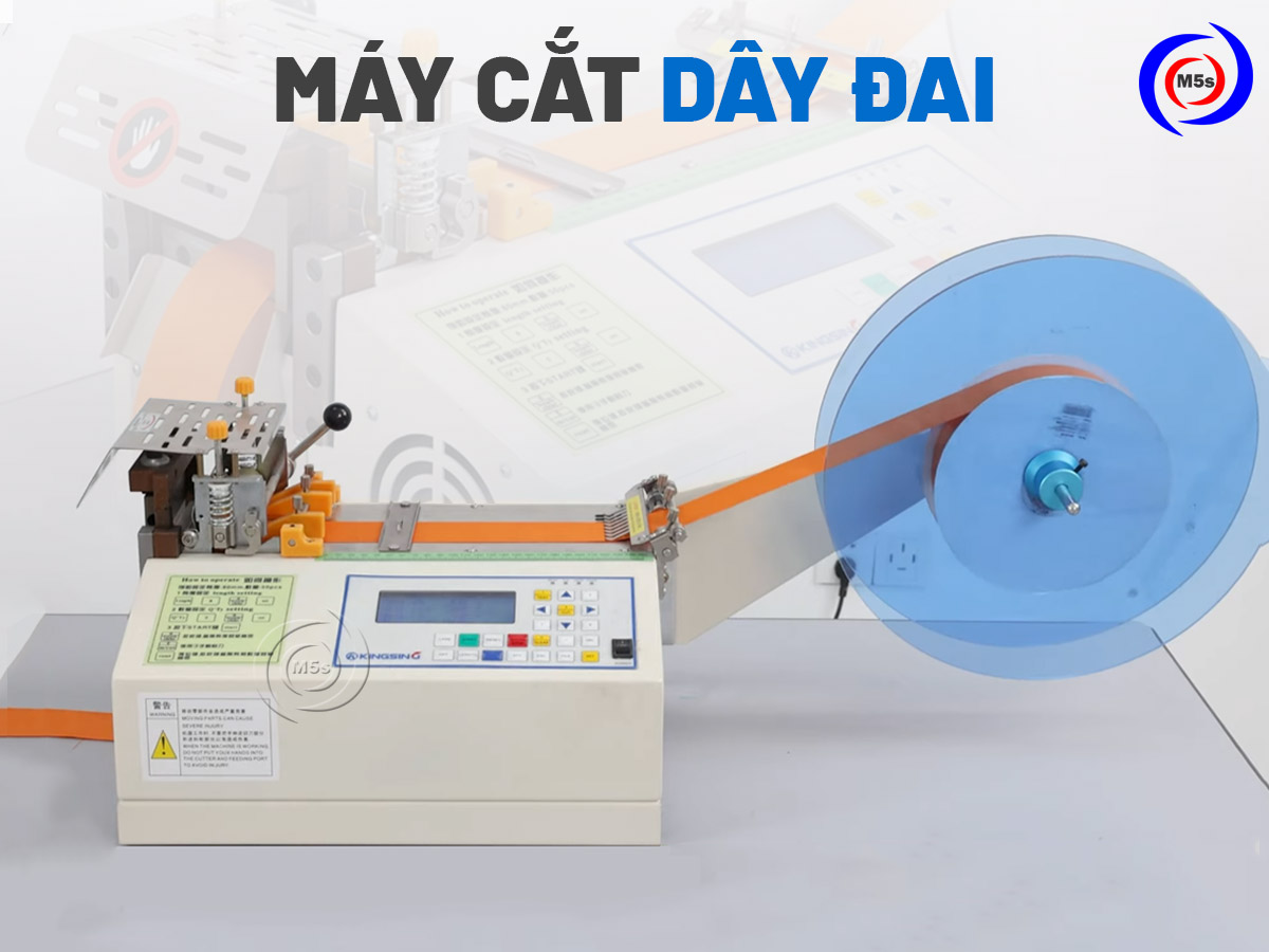 Máy cắt dây đai nhiệt