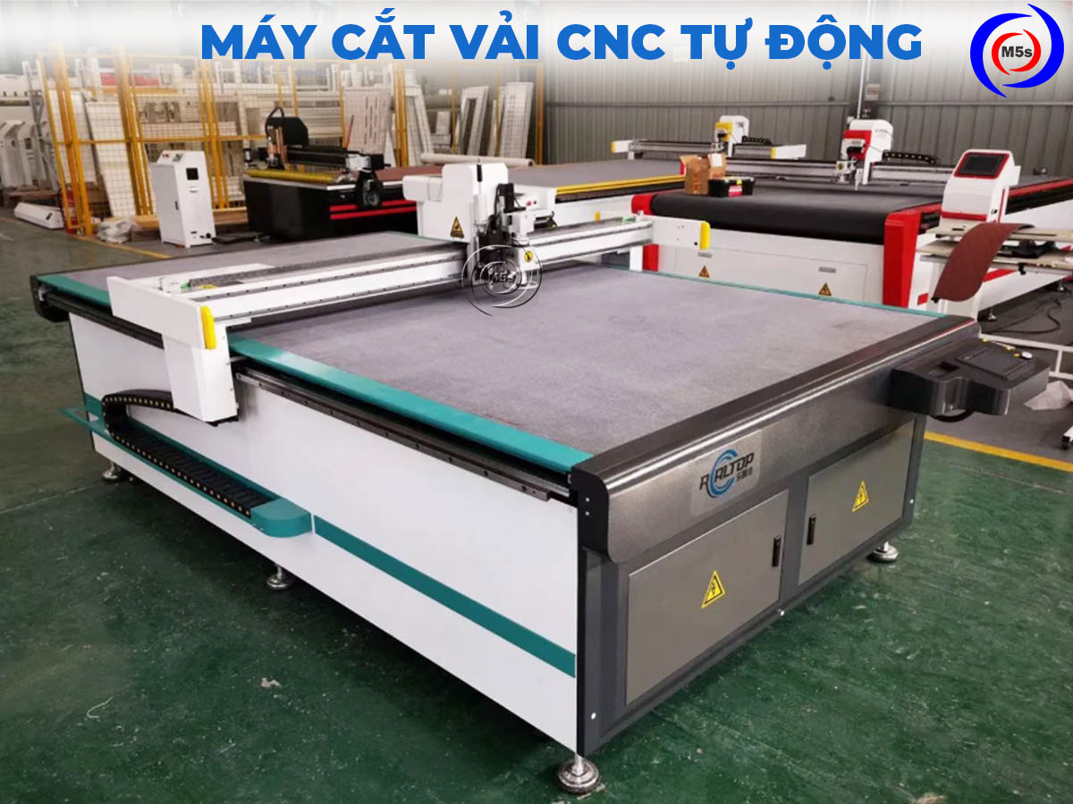 máy cắt vải CNC tự động
