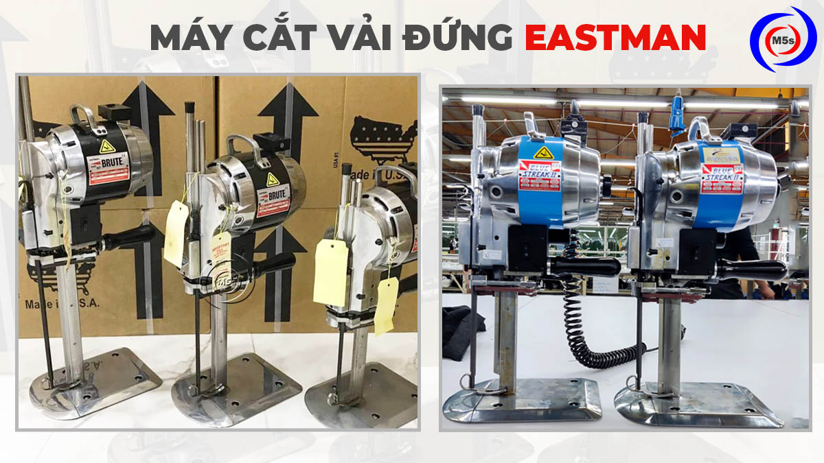 máy cắt vải đứng Eastman