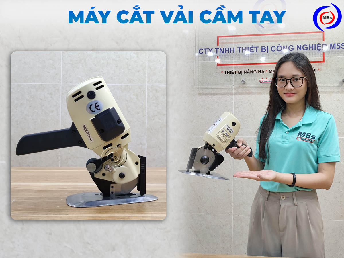 máy cắt vải cầm tay