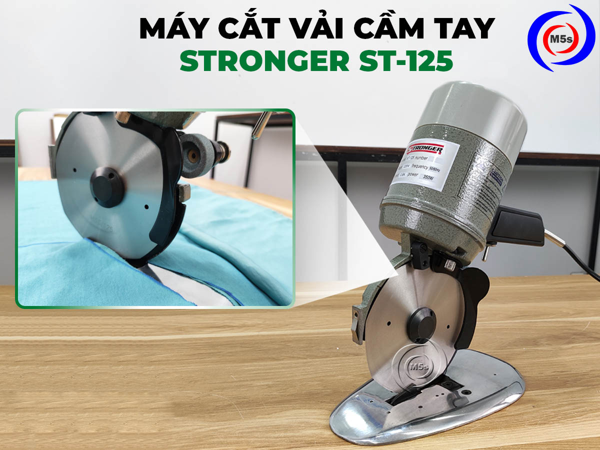 máy cắt vải cầm tay Stronger ST-125