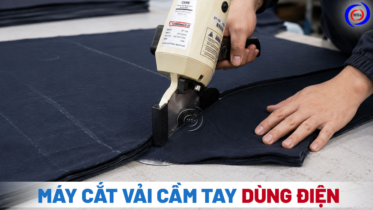 máy cắt vải cầm tay dùng điện máy cắt vải cầm tay dùng điện
