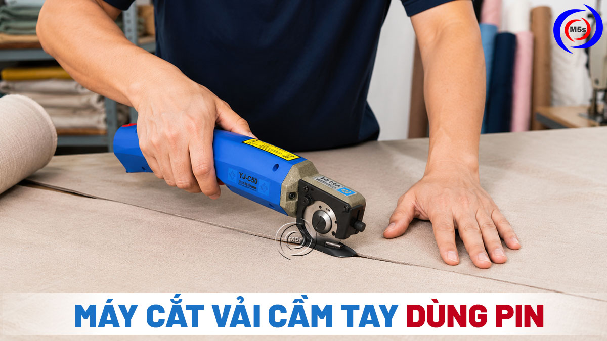 may cat vai cam tay dung pin may cat vai cam tay dung pin