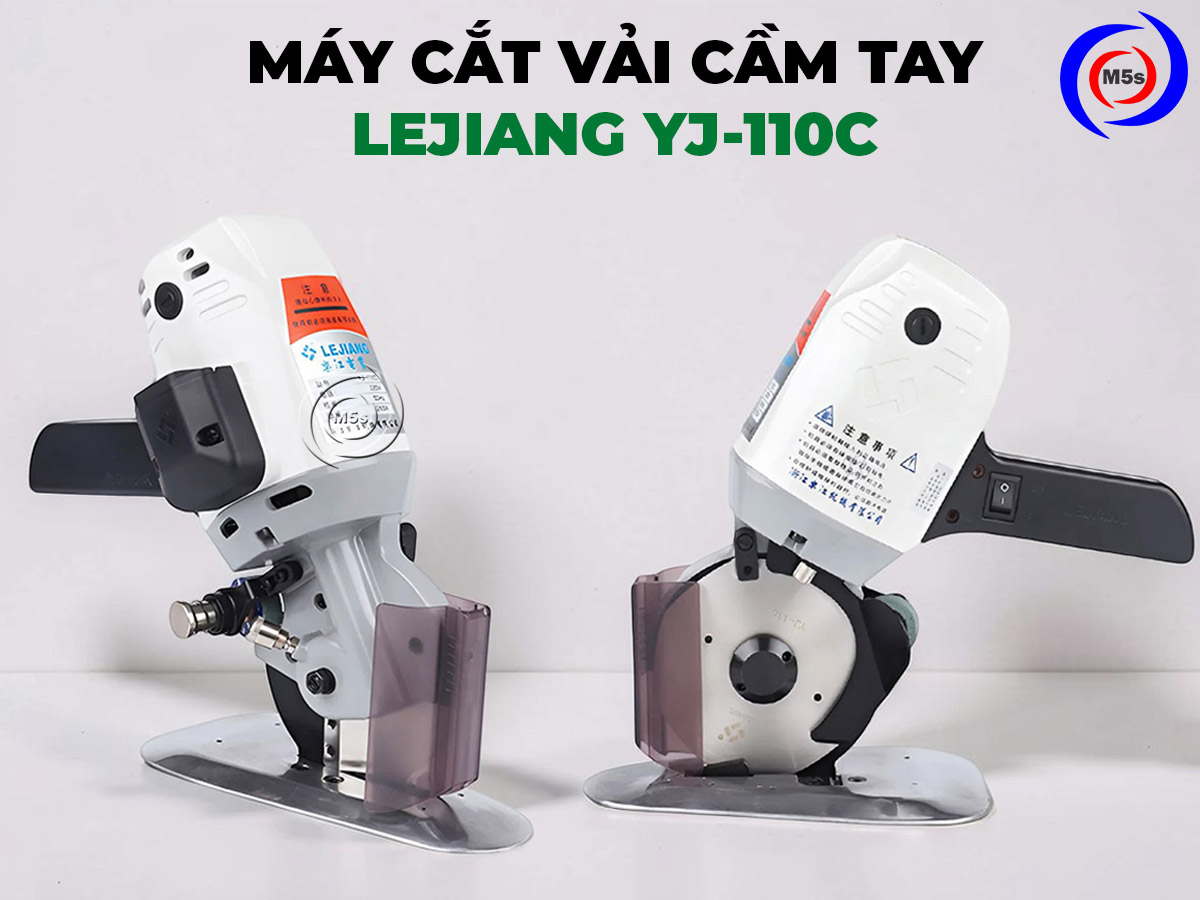 máy cắt vải cầm tay Lejiang YJ-110C